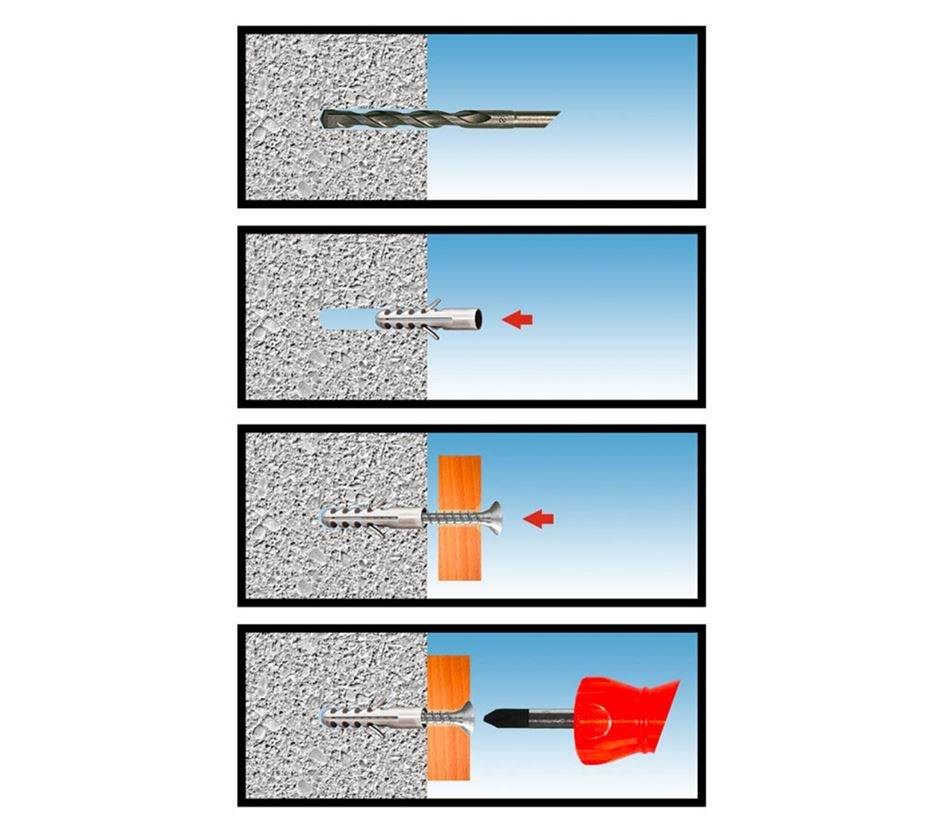 Strauss Spreizdübel FD