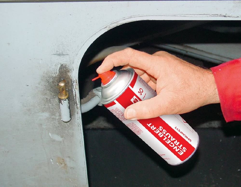 Strauss Sprühfett #30