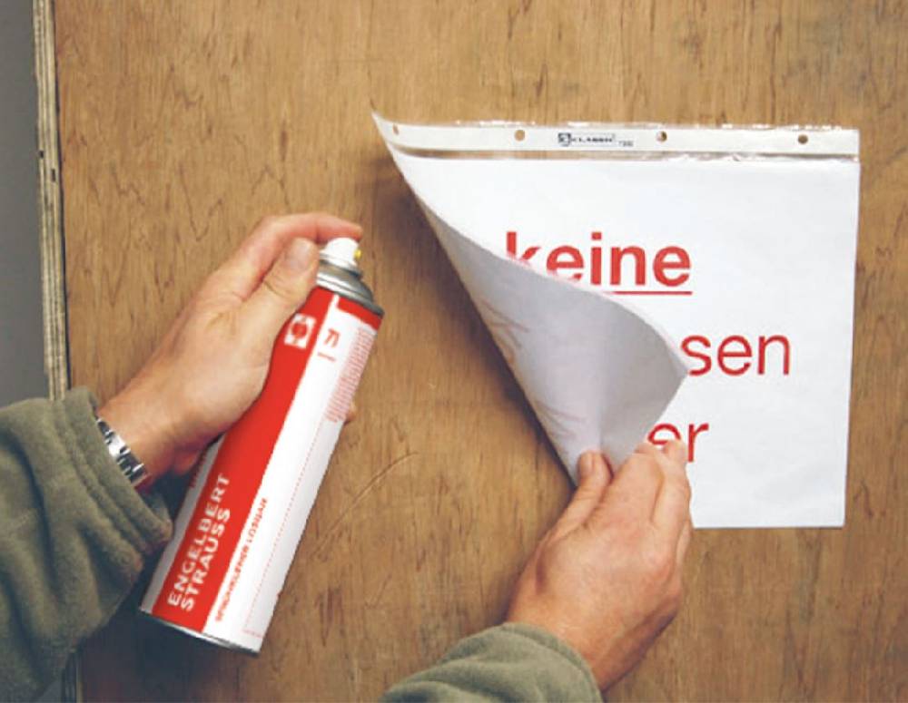 Strauss Sprühkleber wiederlösbar #71