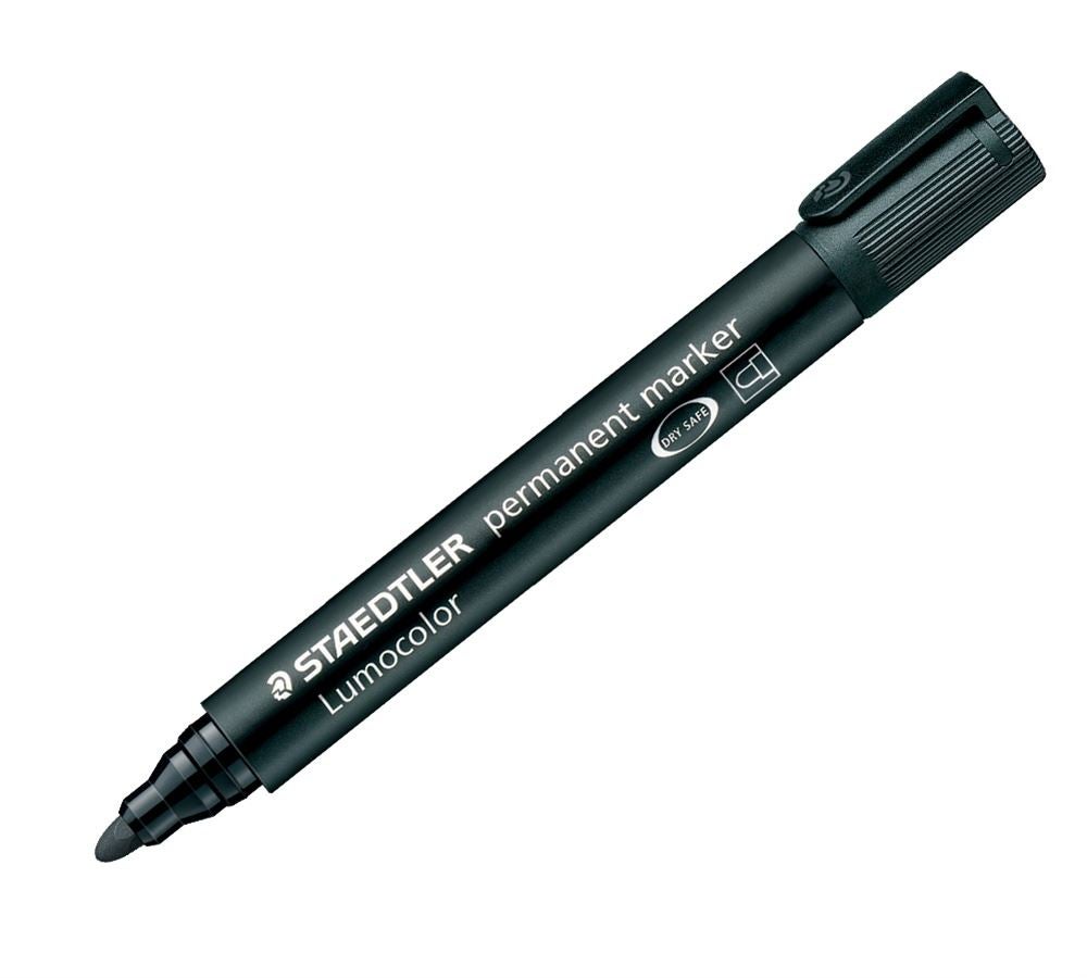 Strauss STAEDTLER Lumocolor Permanent, 10er Pack