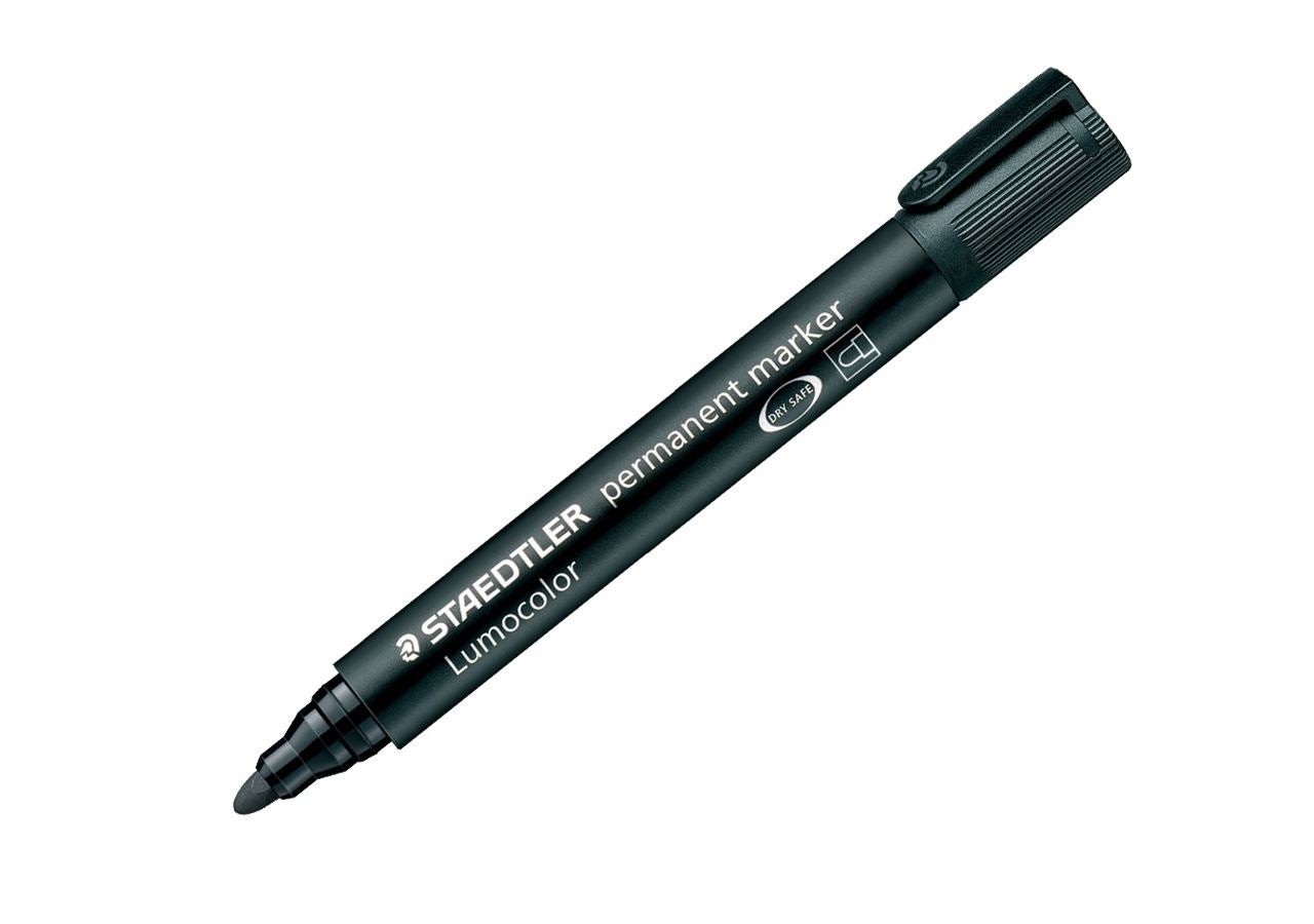 Strauss STAEDTLER Lumocolor permanent, 10er Pack