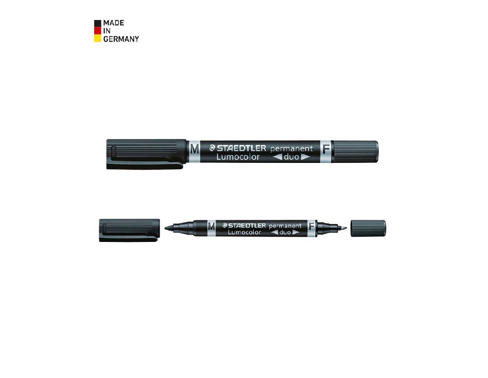 Strauss STAEDTLER Lumocolor Permanent Duo