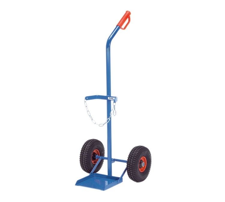 Strauss Stahlflaschenkarre, 100 Kg