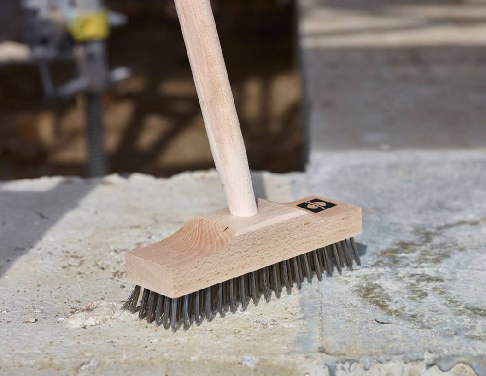 Strauss Stahlschrubber