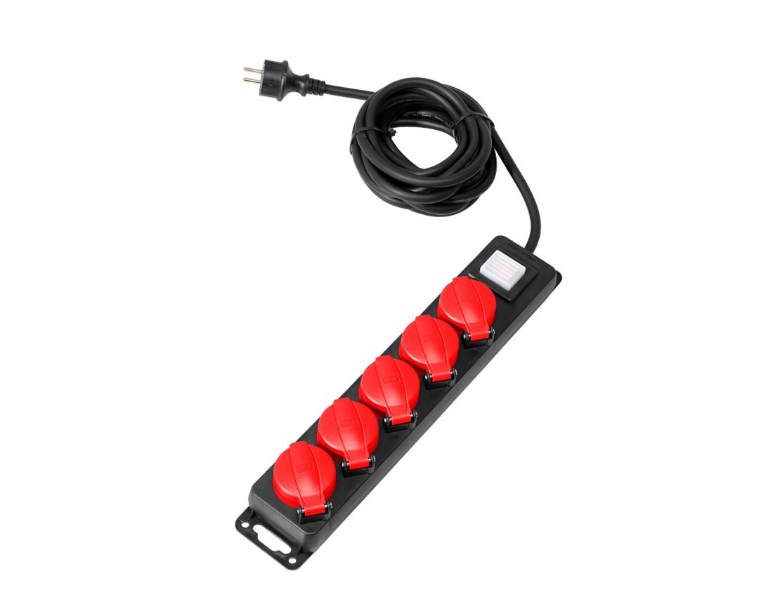 Strauss Steckdosenleiste außen 5-fach