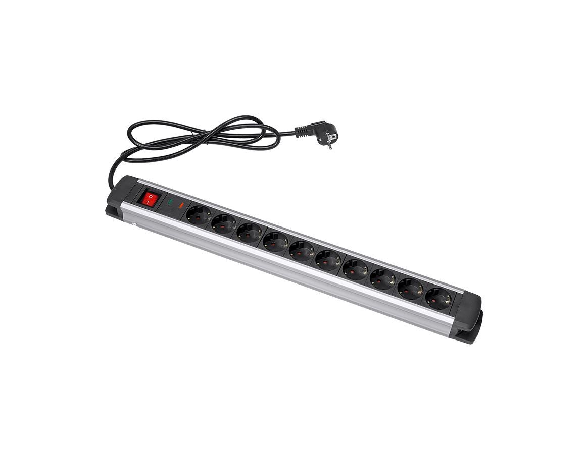 Strauss Steckdosenleiste Indoor Premium 10-fach