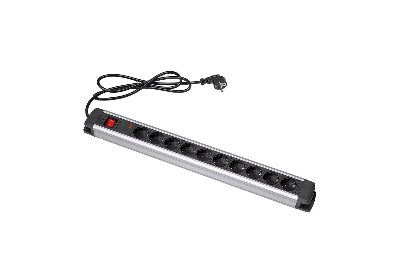 Strauss Steckdosenleiste indoor Premium 10-fach