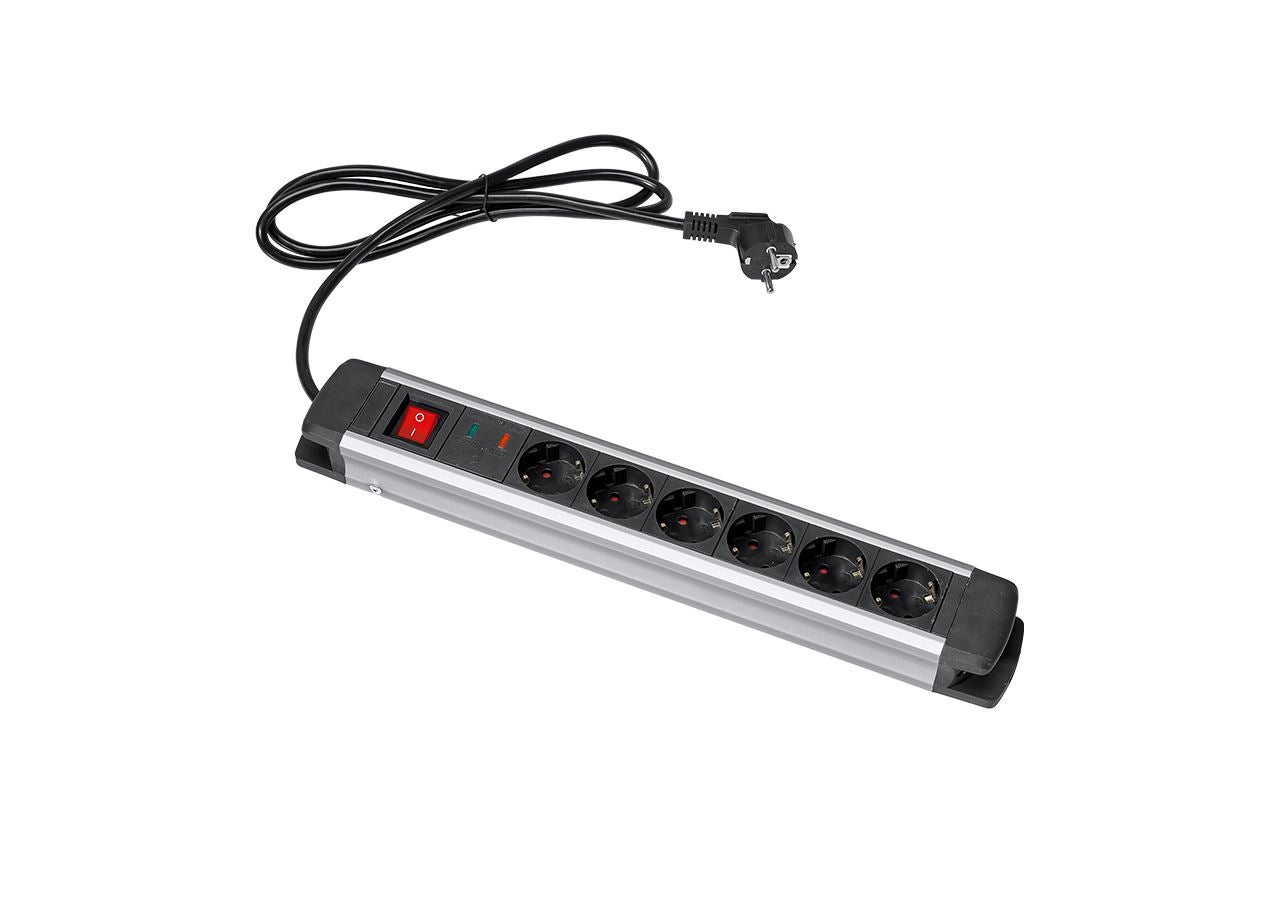 Strauss Steckdosenleiste indoor Premium 6-fach