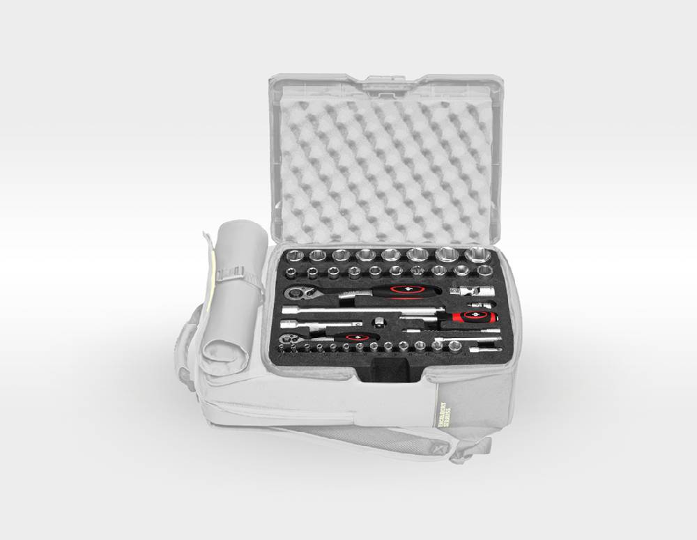 Strauss Steckschl.-Einlage 1/4" + 1/2" Classic midi