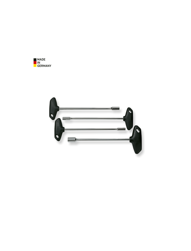 Strauss Steckschlüssel-Sätze Mit Querheft