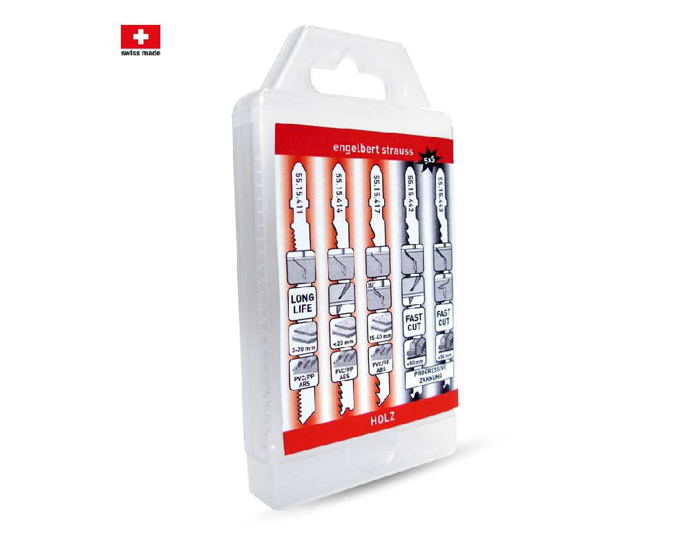 Strauss Stichsägeblätter-Sortimente Für Holz