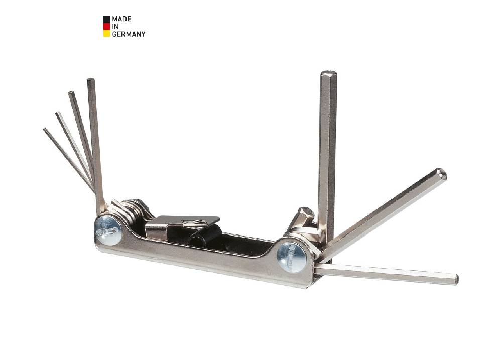 Strauss Stiftschlüssel-Sätze im Handklapphalter