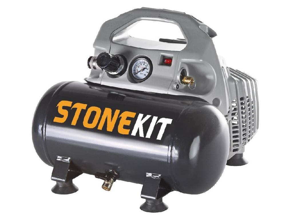 Strauss STONEKIT Montagekompressor 140