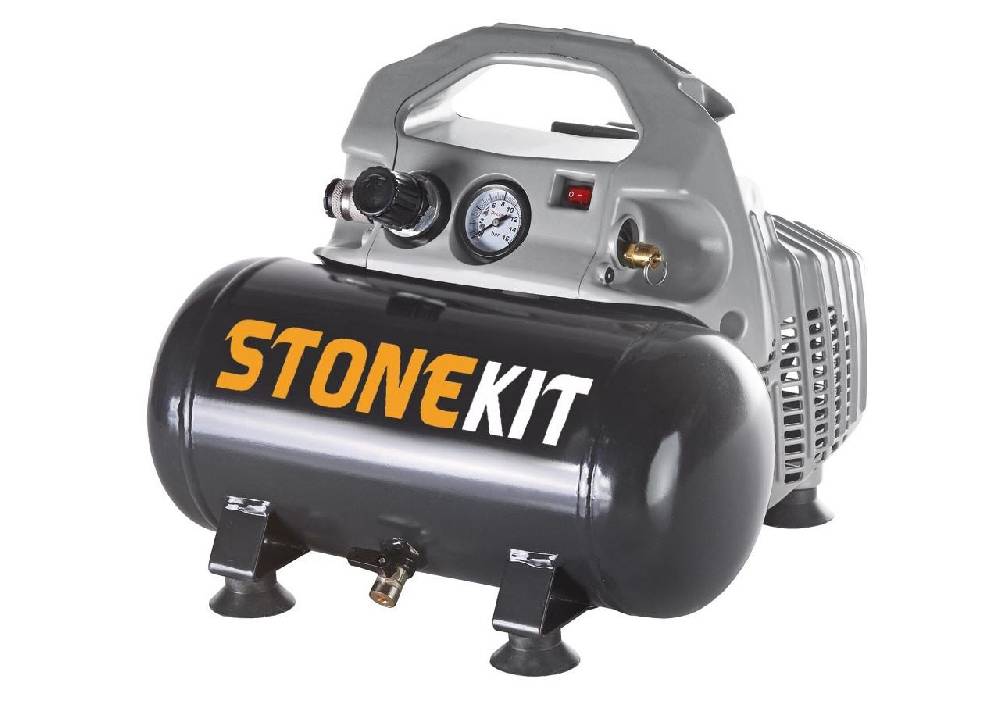 Strauss STONEKIT Montagekompressor 140