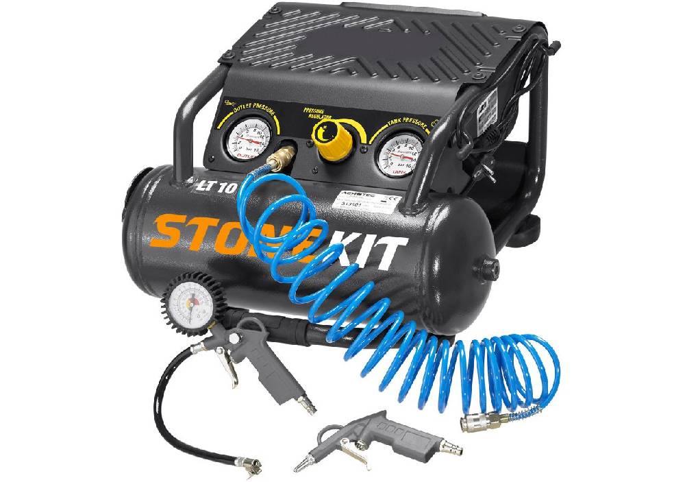 Strauss STONEKIT Montagekompressor 200