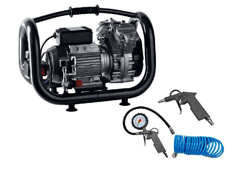 Strauss STONEKIT Montagekompressor Extreme 240