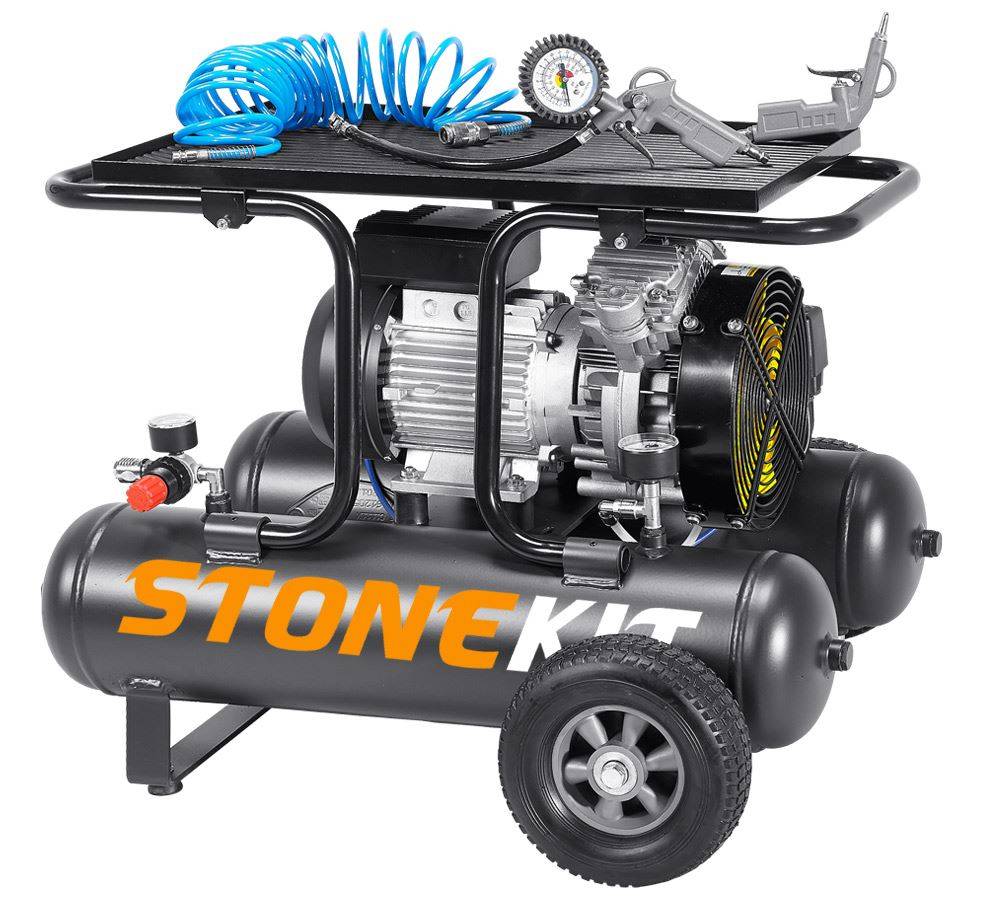 Strauss STONEKIT Montagekompressor Extreme 300