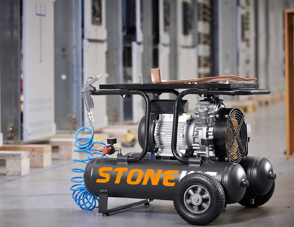 Strauss STONEKIT Montagekompressor Extreme 300