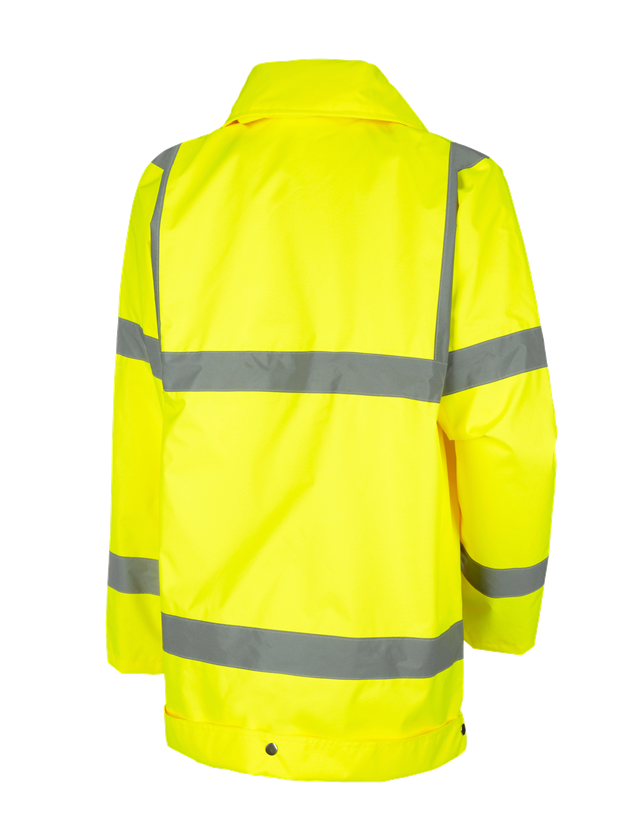 Strauss STONEKIT Warnschutz Regenjacke