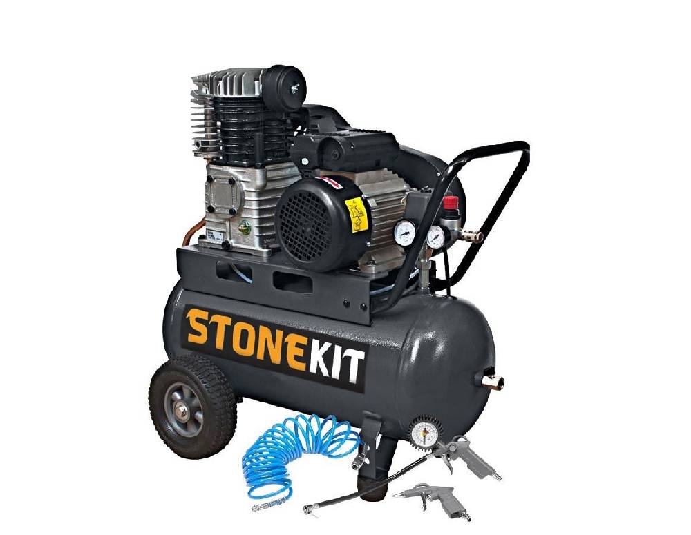 Strauss STONEKIT Werkstattkompressor 550V