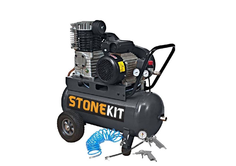 Strauss STONEKIT Werkstattkompressor 550V