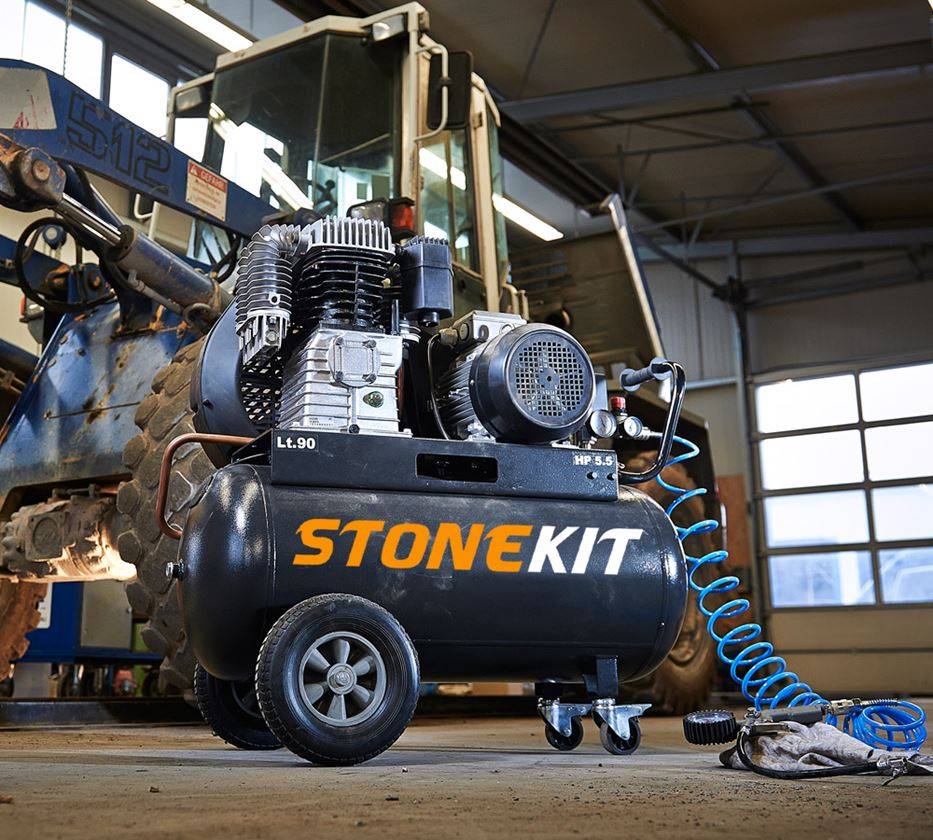 Strauss STONEKIT Werkstattkompressor 780 V