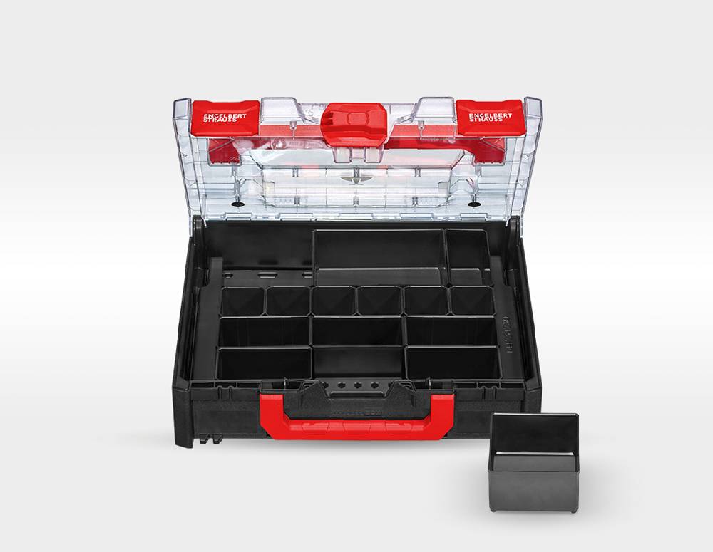 Strauss STRAUSSbox 118 midi tool boxes, 14 Boxen