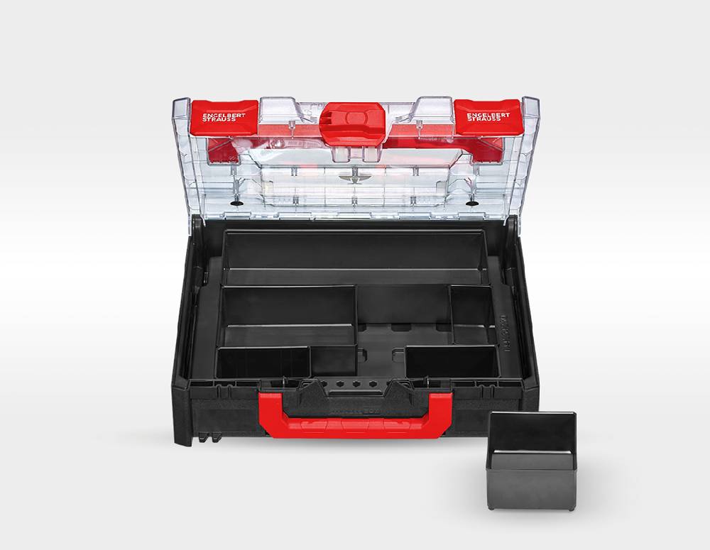 Strauss STRAUSSbox 118 midi tool boxes, 6 Boxen