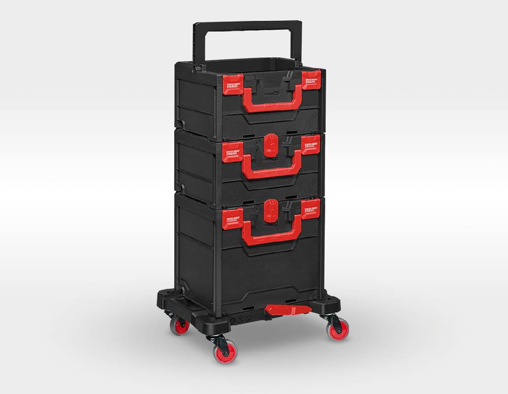 Strauss STRAUSSbox 215 midi tool carrier