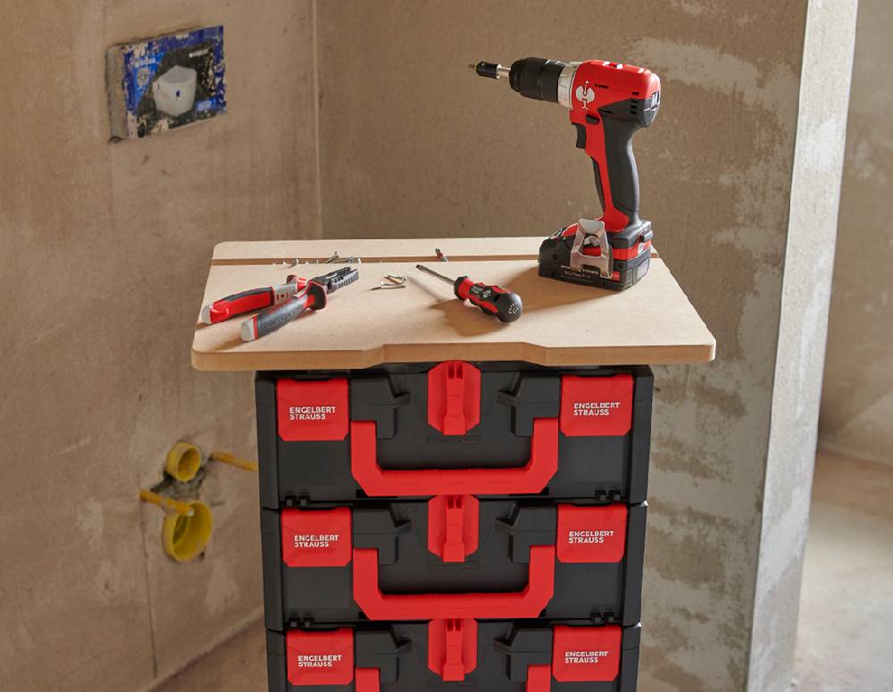 Strauss STRAUSSbox Arbeitsplatte