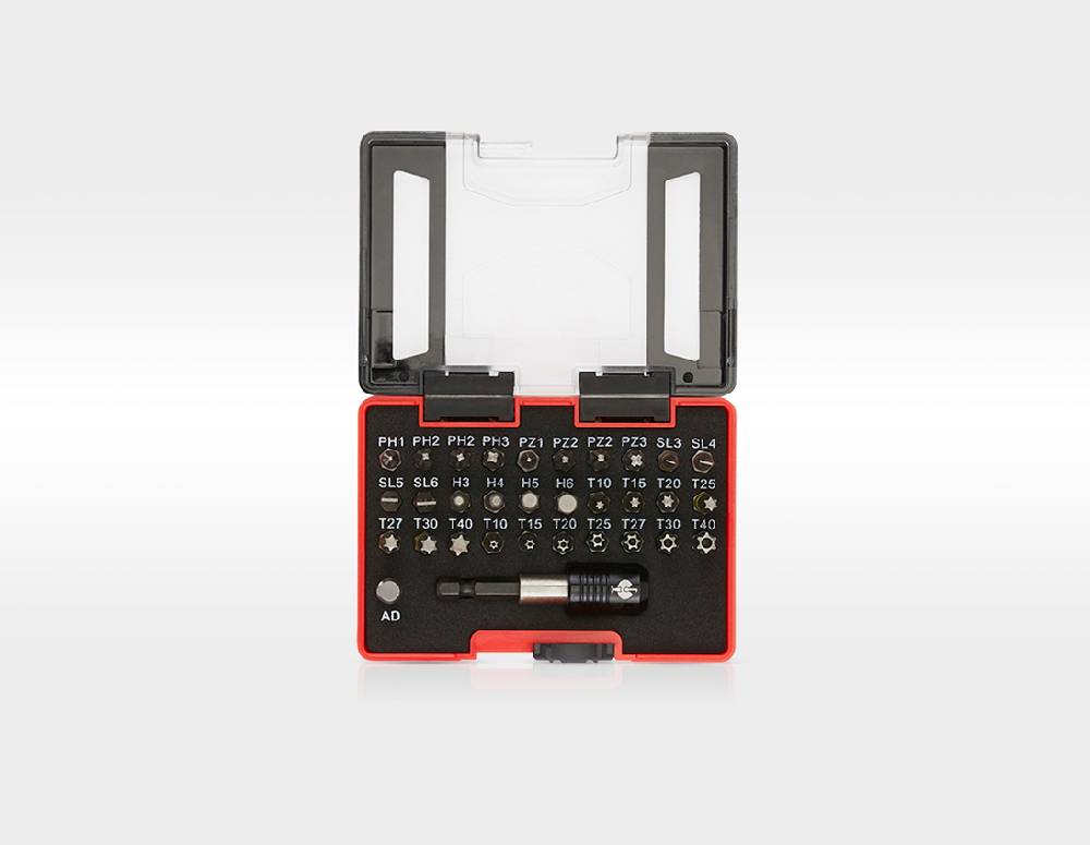 Strauss STRAUSSbox Elektro Classic + Bit-Box