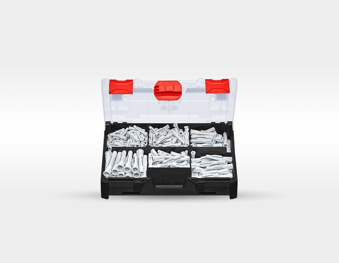 Strauss STRAUSSbox mini Schrauben & Dübel-Set