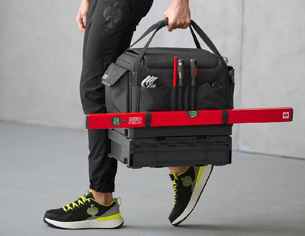 Strauss STRAUSSbox Werkzeugtasche geschlossen