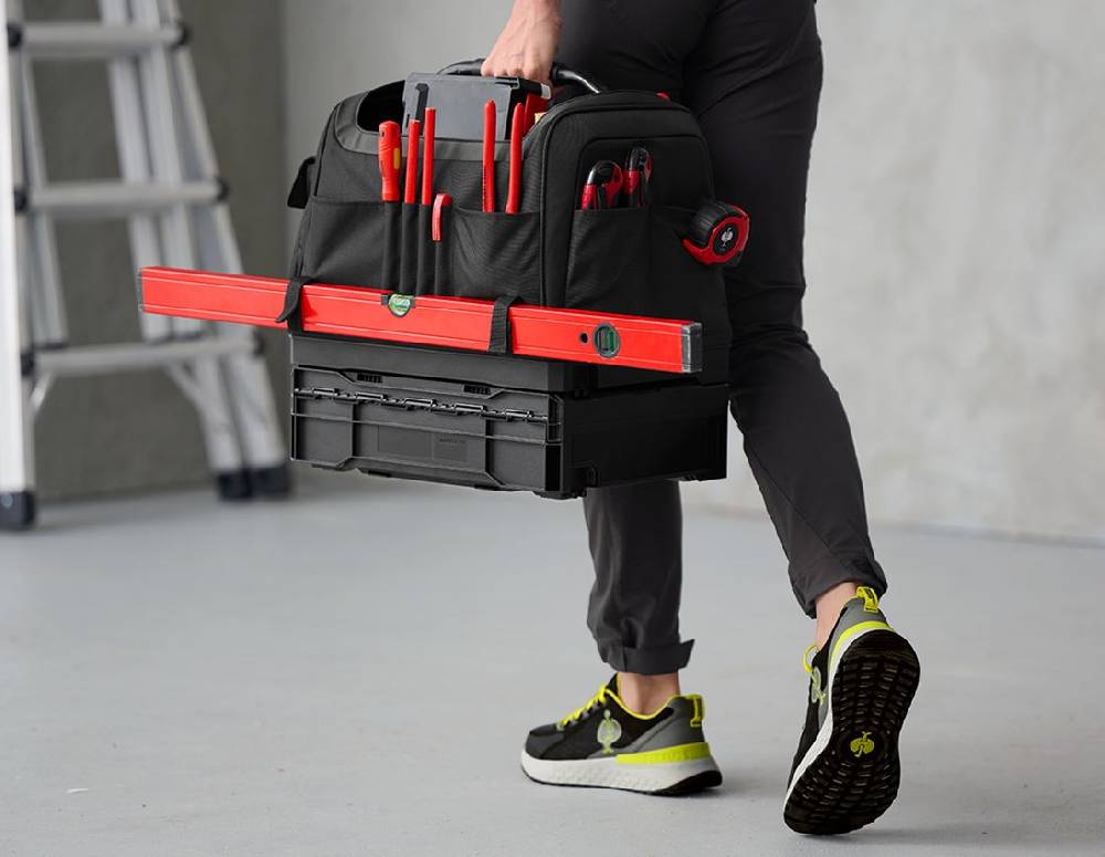 Strauss STRAUSSbox Werkzeugtasche offen