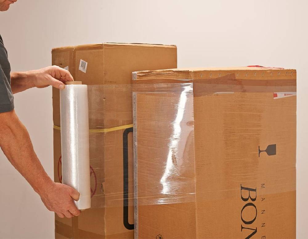 Strauss Stretch-Folie vorgereckt