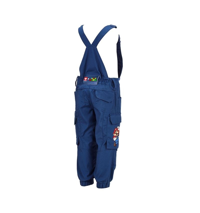 Strauss Super Mario Latzhose, Kinder