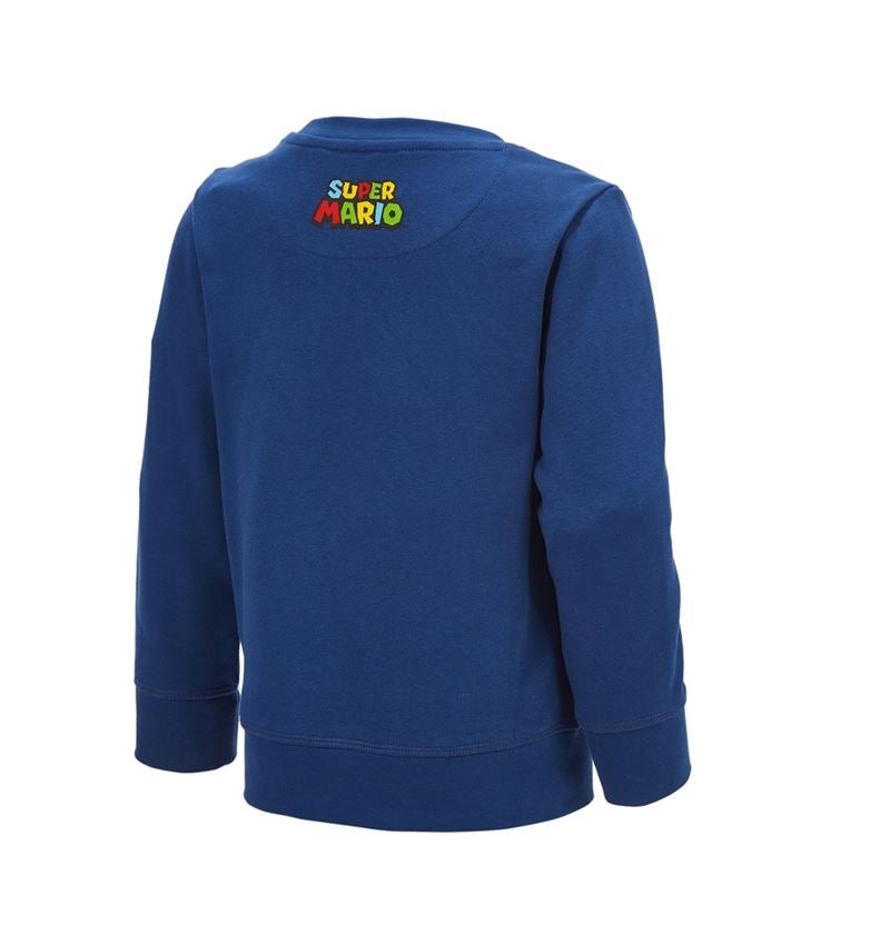 Strauss Super Mario Sweatshirt, Kinder
