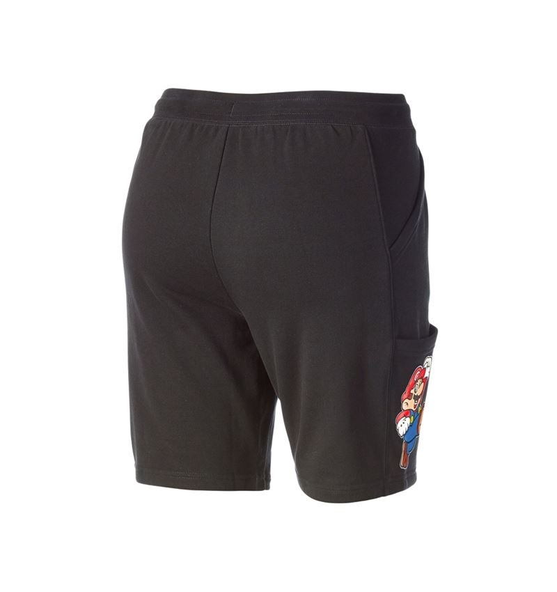 Strauss Super Mario Sweatshorts, Damen