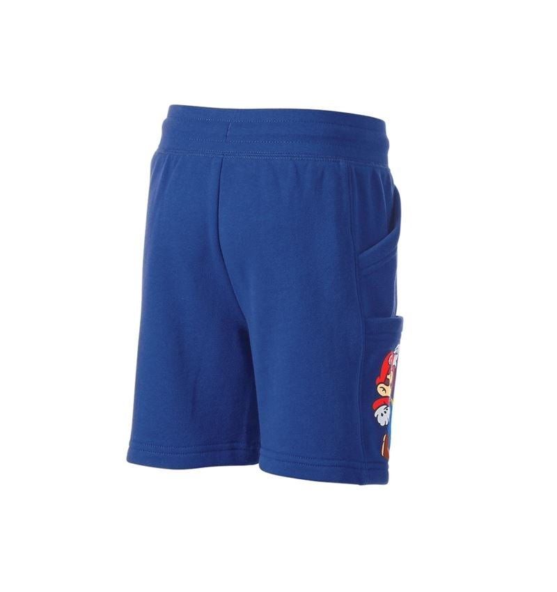 Strauss Super Mario Sweatshorts, Kinder
