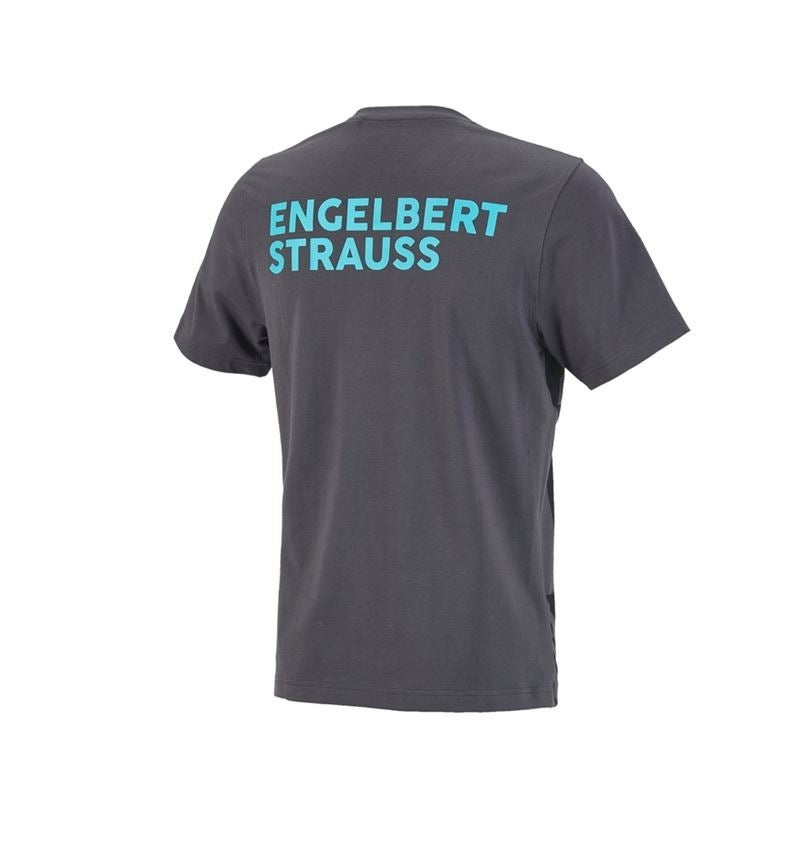 Strauss T-Shirt e.s.trail graphic