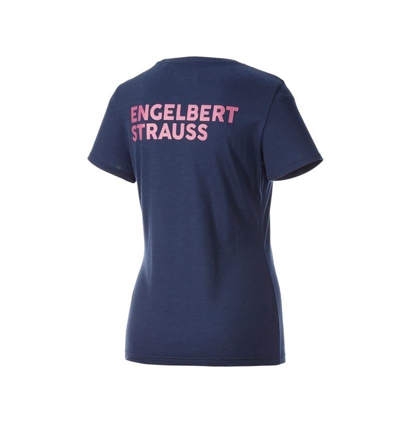 Strauss T-Shirt Merino e.s.trail, Damen