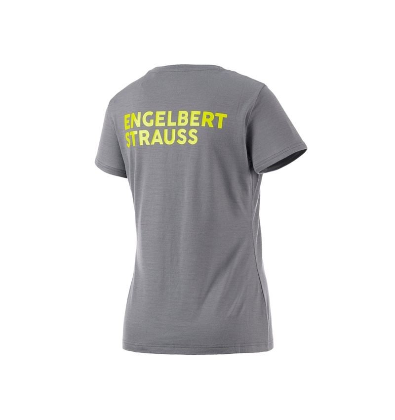 Strauss T-Shirt Merino e.s.trail, Damen