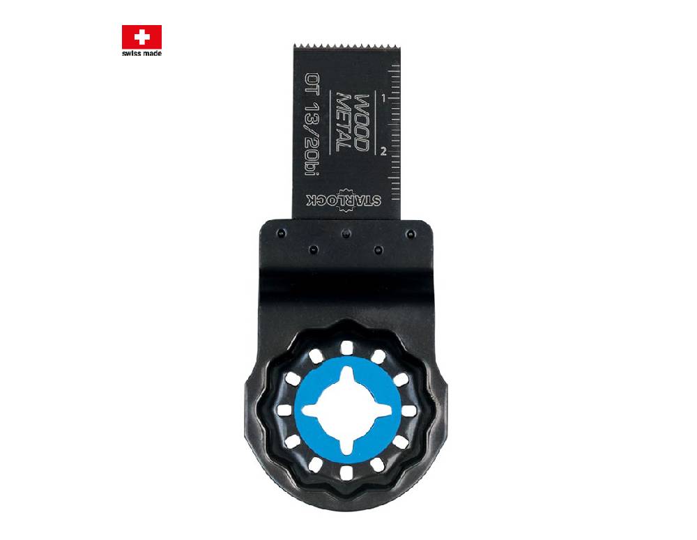 Strauss Tauchsägeblätter Bi-Metall, 5er Pack