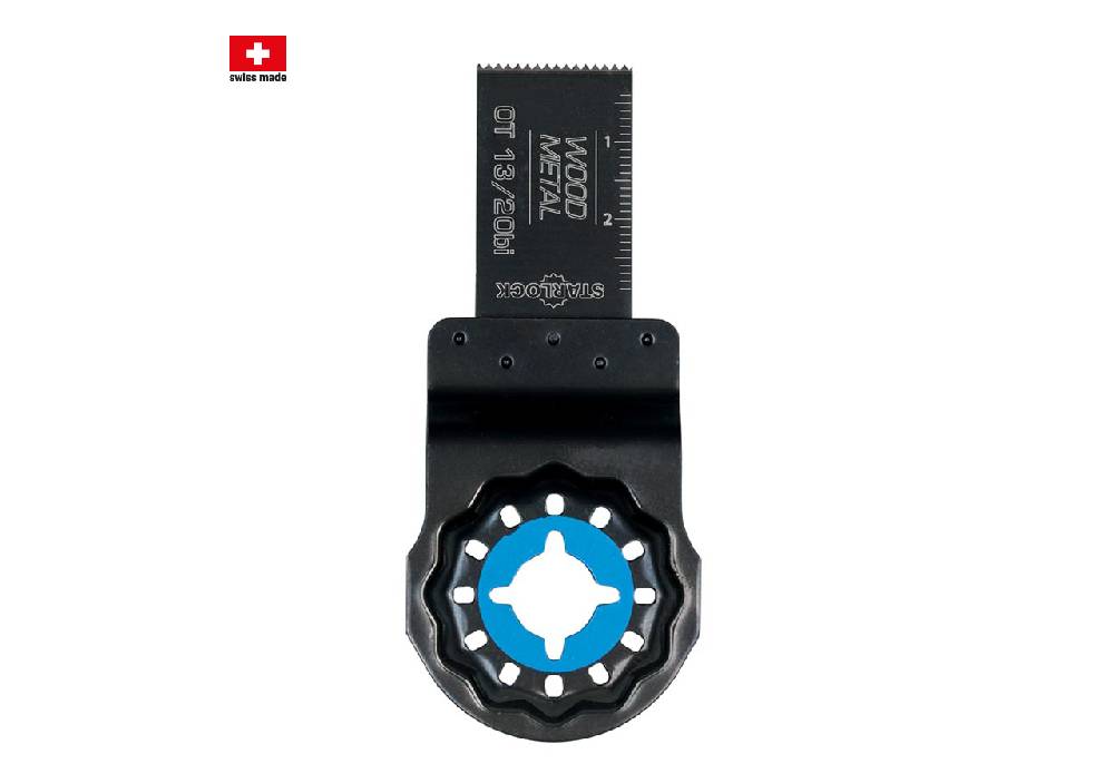 Strauss Tauchsägeblätter Bi-Metall, 5er Pack