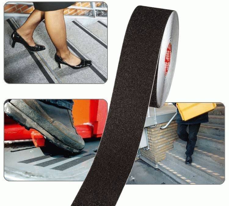 Strauss tesa - Anti-Rutschklebeband