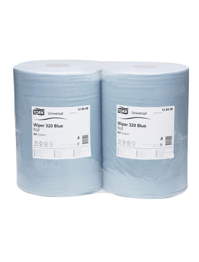 Strauss Tork Reinigungspapier Auf Rollen, 2er Pack