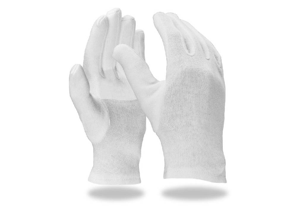 Strauss Trikot-Handschuhe, verstärkt, 12er Pack