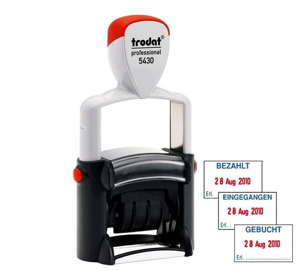 Strauss Trodat Eingangsstempel Professional