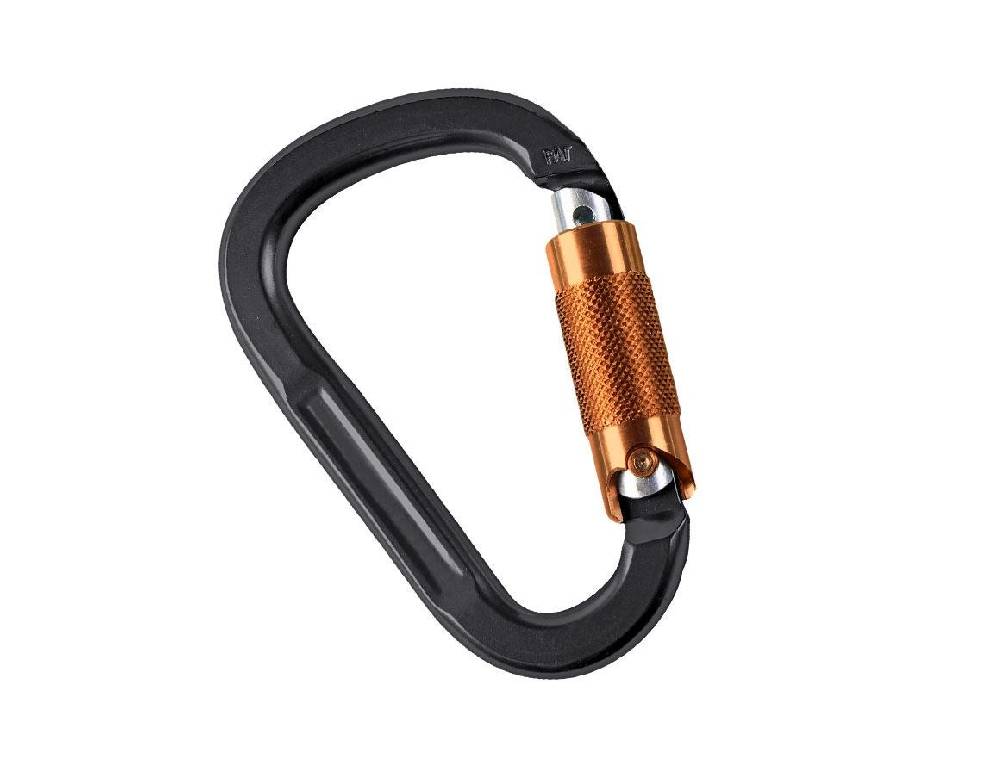 Strauss Twistlock- Karabiner Pear TW