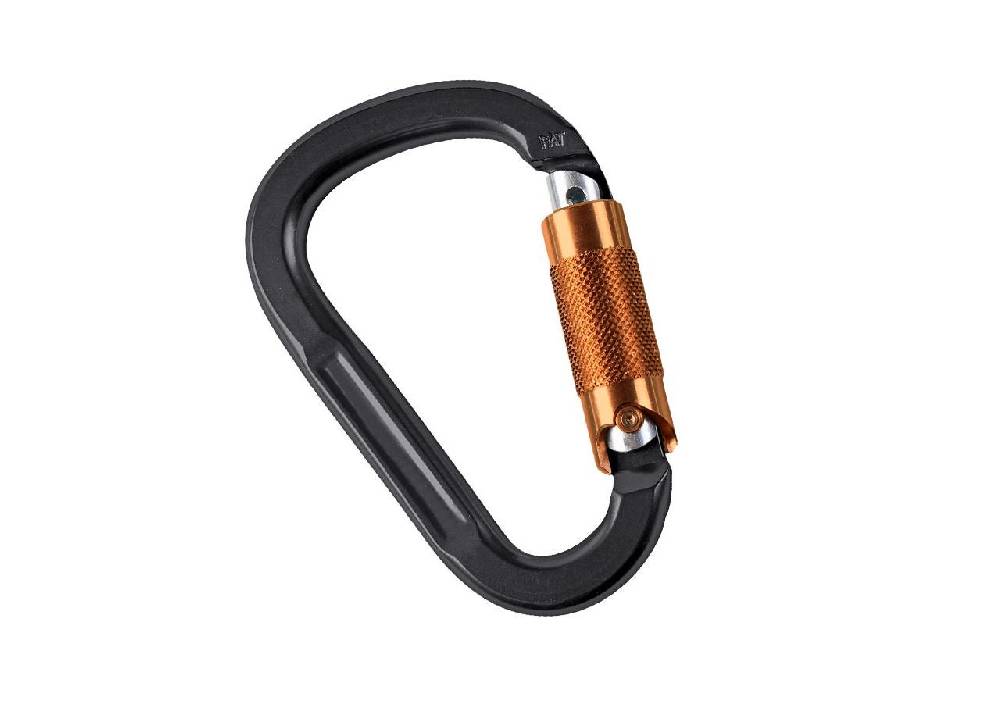 Strauss Twistlock- Karabiner Pear TW